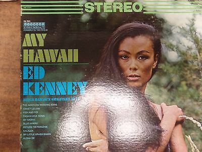 My Hawaii Ed Kenney Hawaii's Greatest Hits 33RPM 011316 TLJ3