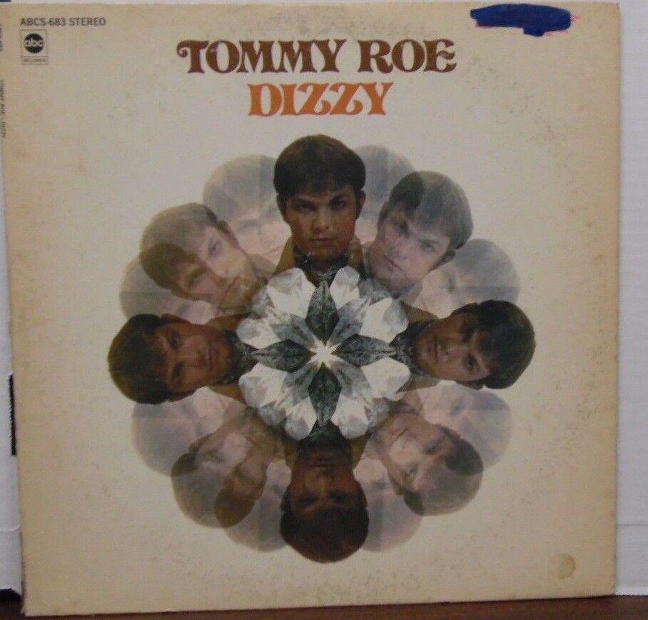 Tommy Roe Dizzy 33RPM ABCS-683 102216LLE
