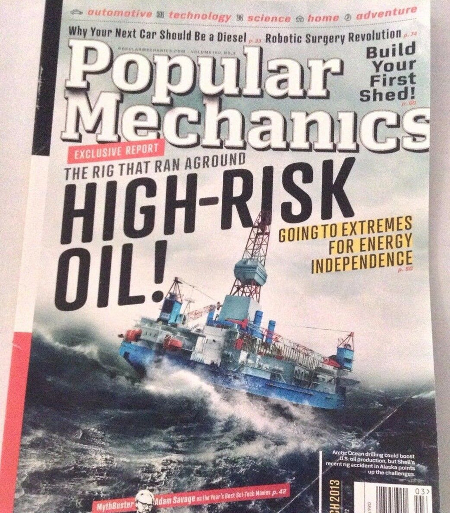 Popular Mechanics Magazine Energy Independence March 2013 072317nonrh