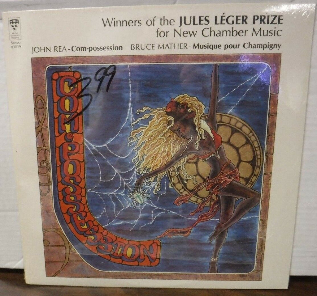 Winners of the Jules Leger Prize for new Chamber Music new sealed 030218LLE