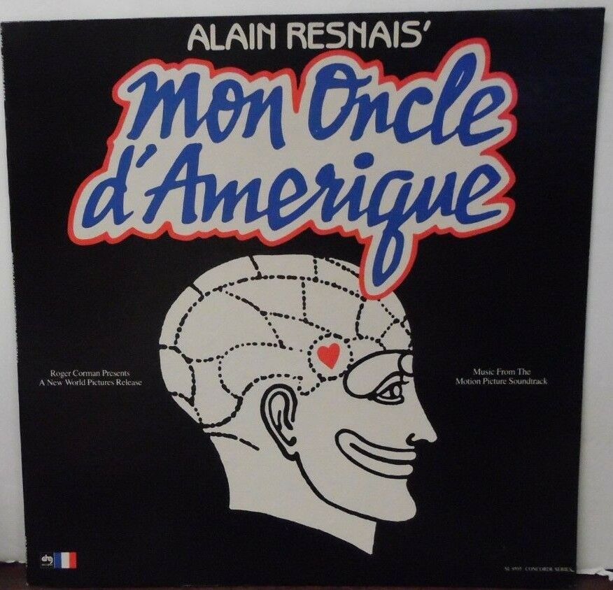 Orig Soundtrack Mon Ongle D'Amerique vinyl SL9505 090318LLE