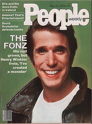 People Weekly May 24 1976 The Fonz, David Rockefeller VG 012916DBE