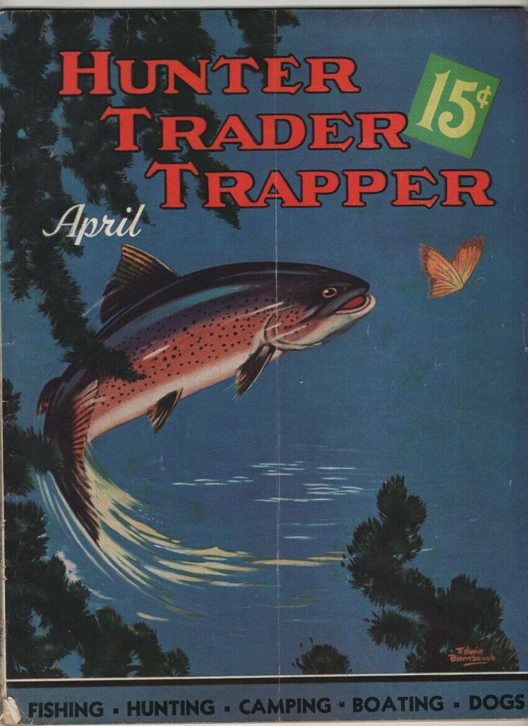 Hunter Trader Trapper Mag Deer In Ontario April 1937 021021nonr