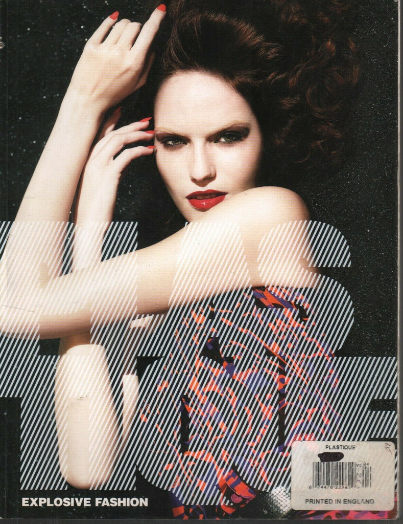 Plastique Spring/Summer 2009 Explosive Fashion Magazine UK Edition 093019AME