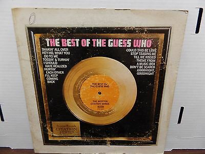 The Best of the Guess Who Citation Series CTN-18021 33rpm 081516DBE