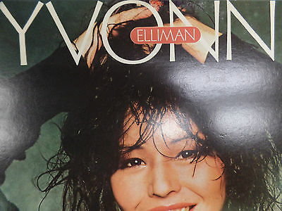 Yvonne Elliman PROMO 33RPM EX 120415 TLJ