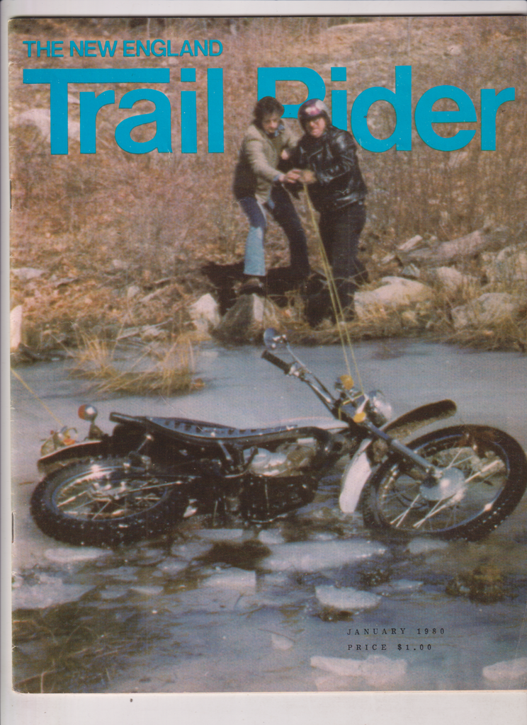 New England Trail Rider Mag Tri State Turkey Run January 1980 121919nonr