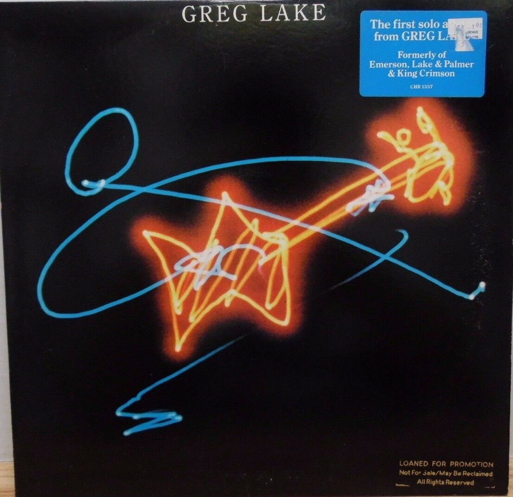 Greg Lake PROMO CHR 1357 Chrysalis 33rpm 092717DBE2
