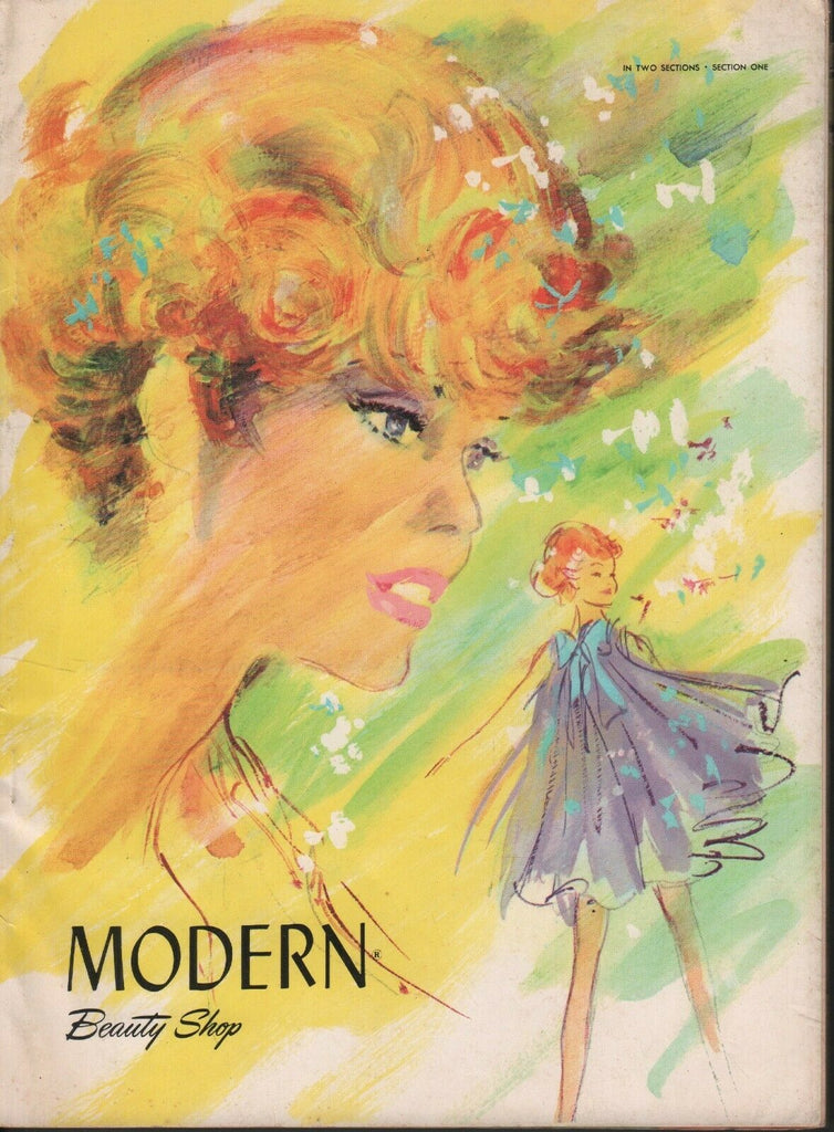 Modern Beauty Shop Southern Ed March 1969 w/Original Fold Out Poster 072519AME