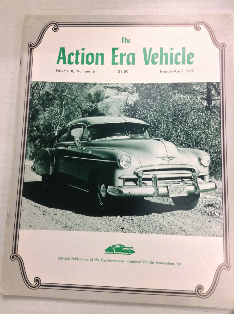 The Action Era Vehicle Magazine Bluffton Will Be Big Mar/April 1975 032817nonR