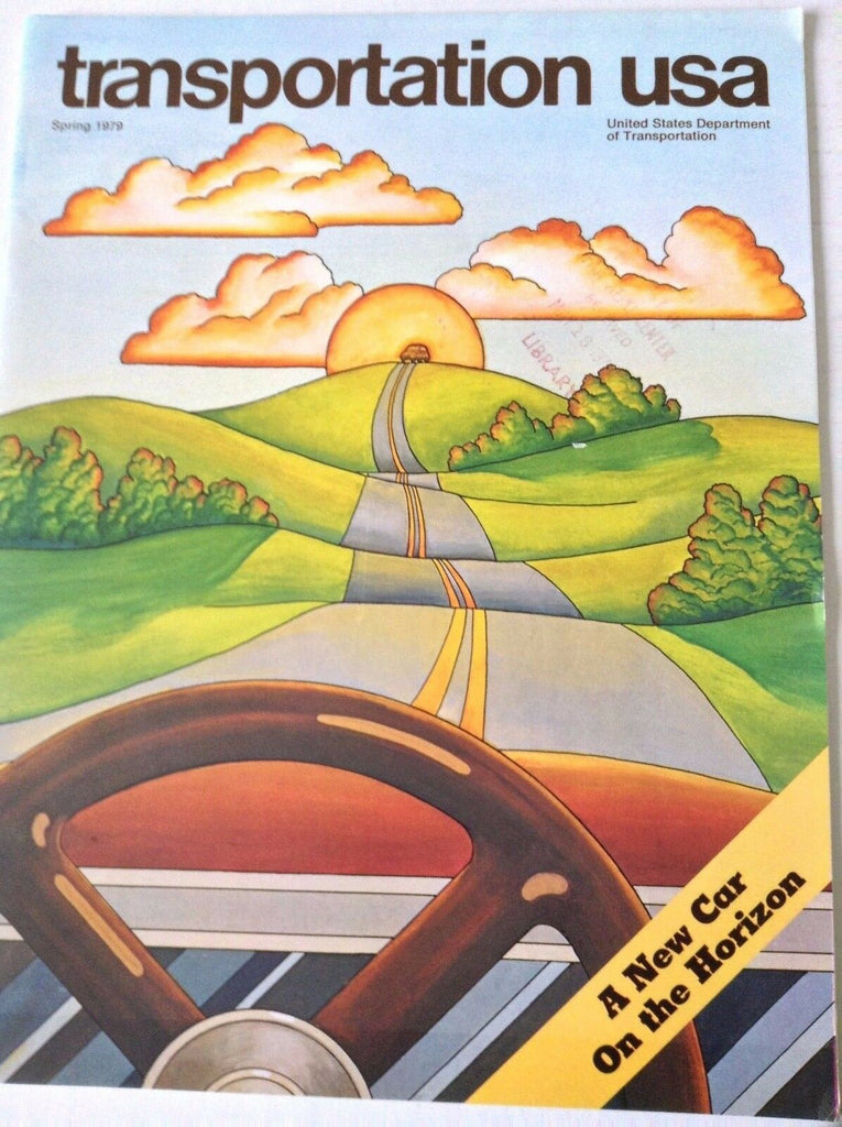 Transportation USA Magazine Easy In Alaska Spring 1979 FAL 050517nonrh