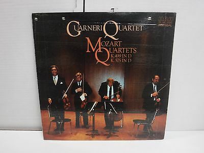 Guarneri Quartet Mozart Quartets K.499 IN D K.575 in D RCA RED SEAL 071416DBE