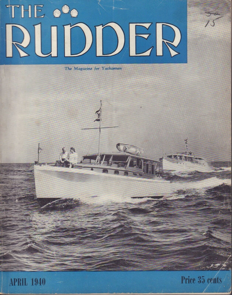 The Rudder April 1940 Modern Motor-Sailer 052617nonDBE