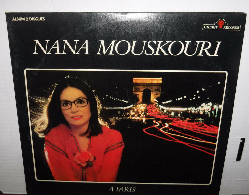 Nana Mouskouri A Paris 2-record set CL3-9000 011418LLE