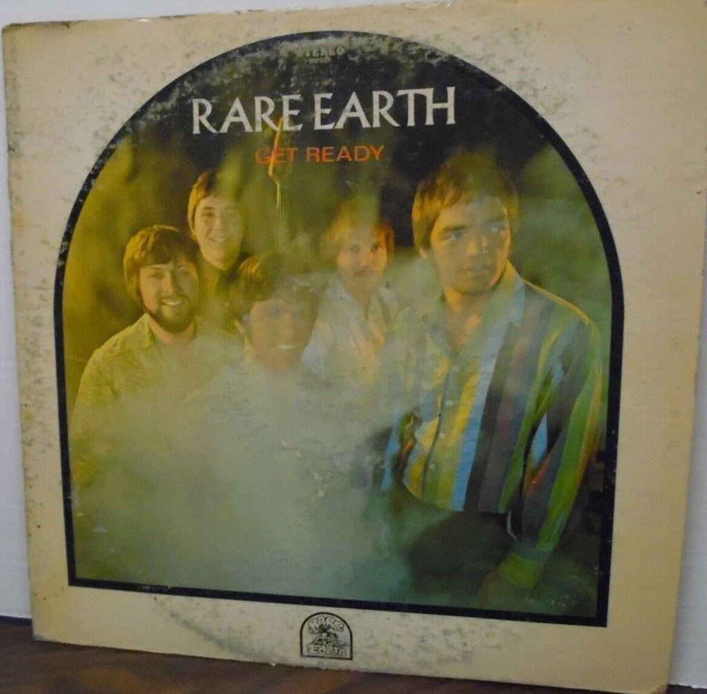 The Rare Earth Get Ready vinyl S507 061718LLE