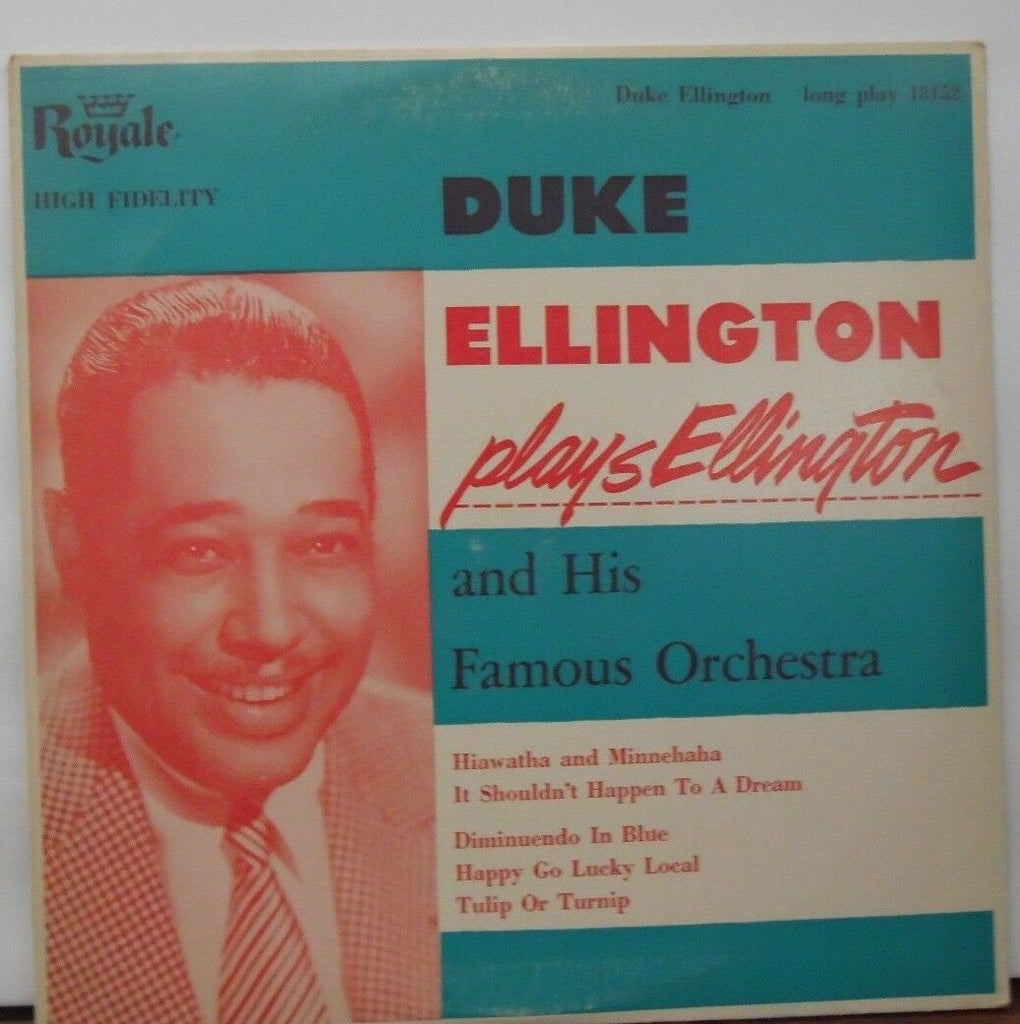 Duke Ellington Plays Ellington vinyl #18152 032018LLE