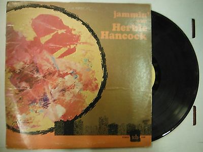 33 RPM Vinyl Jammin' With Herbie Hancock TCB 1006 020315KME