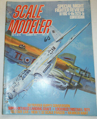 Scale Modeler Magazine Skyraider Guppy Conversion December 1971 040915R