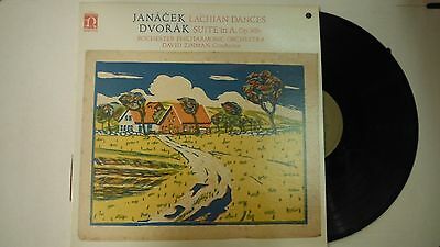 33 RPM Vinyl Antonin Dvorak Suite in A, Op. 98b Nonesuch 79078-B 111214KME