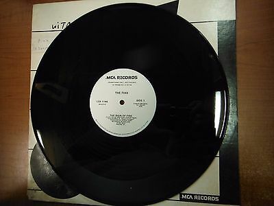 33 RPM Vinyl The Fixx The Sign of Fire MCA Records L33-1146 PROMO 032615SM