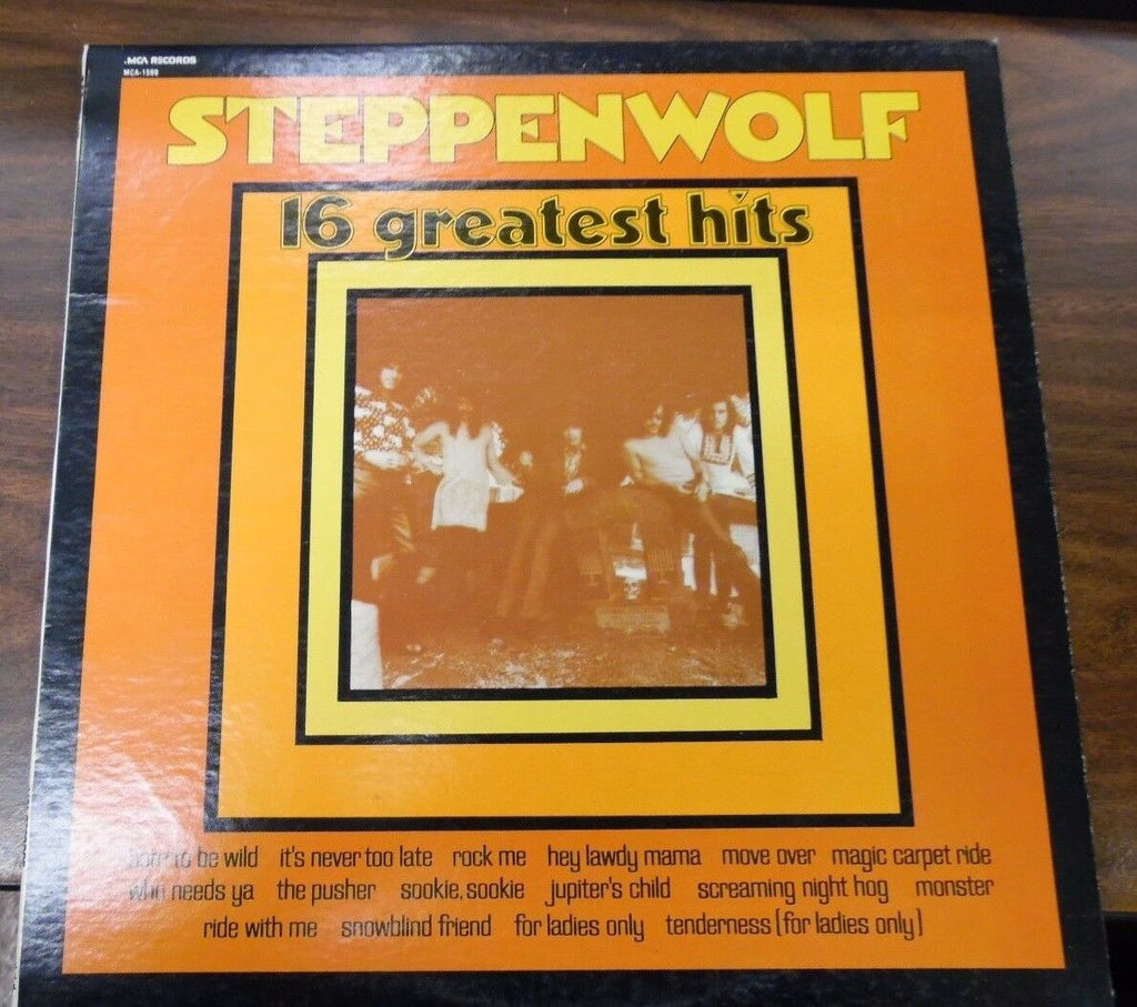 Steppenwolf 16 greatest hits 33RPM MCA-1599 092416LLE #2