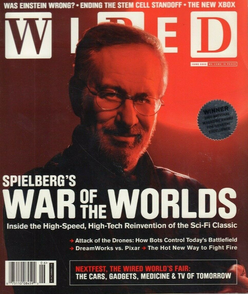 Wired June 2005 Steven Spielberg Pixar 022019DBE