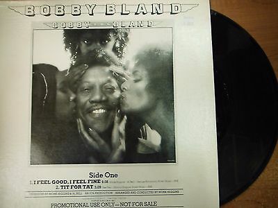 33 RPM Vinyl Bobby Bland I Feel Good I Feel Fine MCA Rec L33-1835 PROMO 041015SM