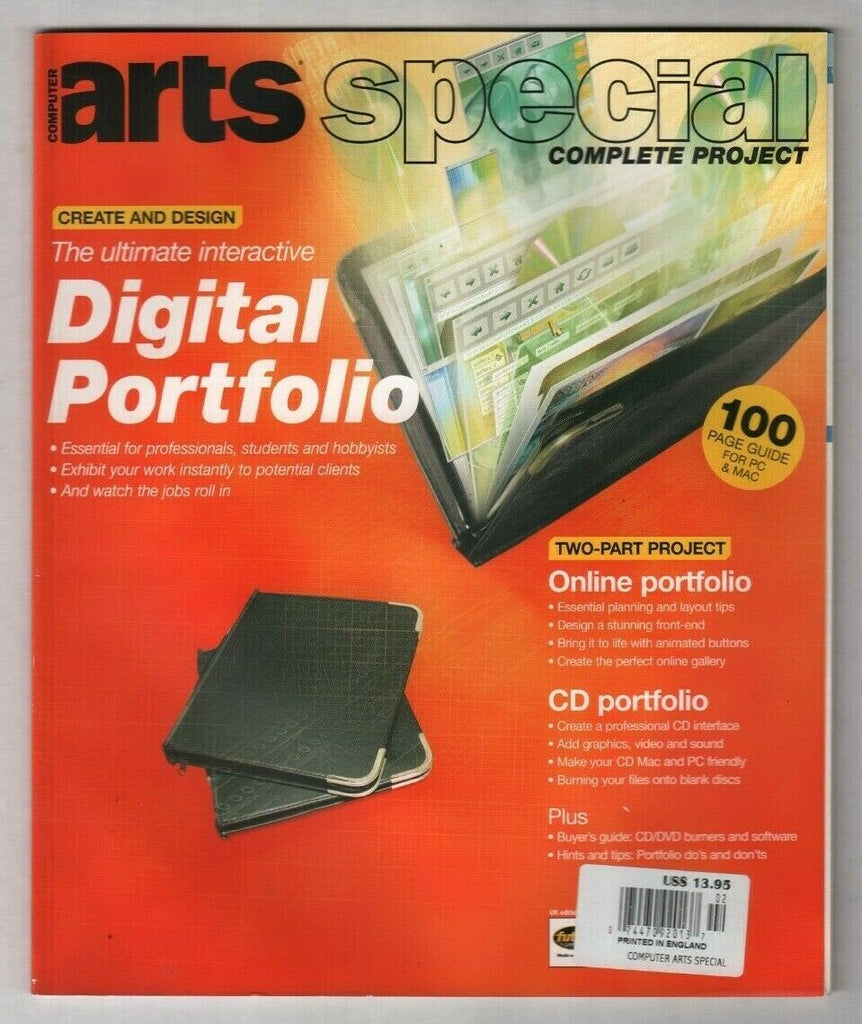 Computer Arts Special UK Mag Digital Portfolio Guide No.42 2003 011520nonr