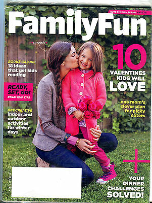 FamilyFun Magazine February 2015 10 Valentines Kids Will Love EX 042216jhe