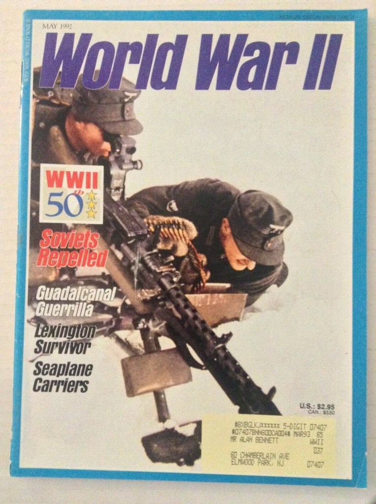 World War II Magazine Soviets Repelled Guadalcanal May 1992 040319nonrh
