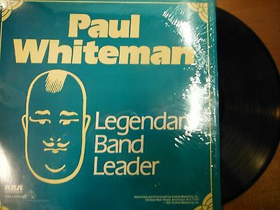 33 RPM Vinyl Paul Whiteman Legendary Band Leader RCA Records DMM10795 011315SM