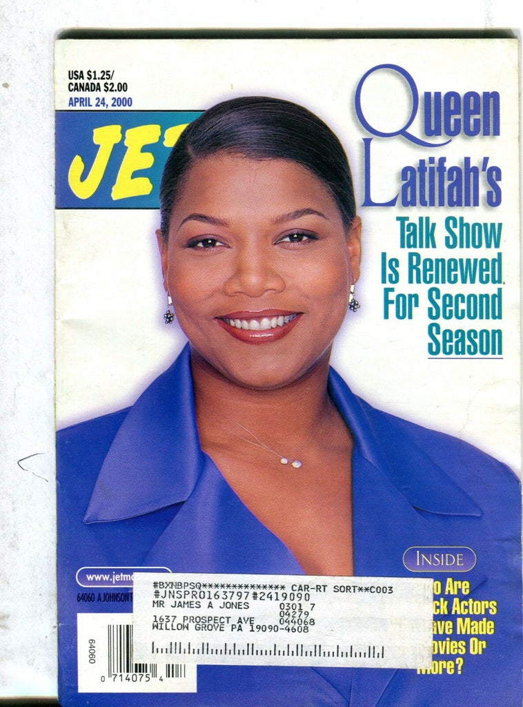 Jet Magazine April 24 2000 Queen Latifah Talk Show 071117nonjhe