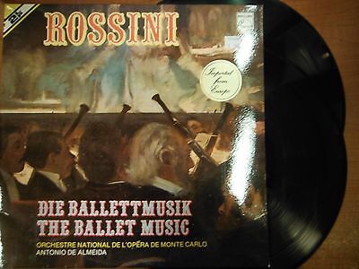 33 RPM Vinyl Rossini Die Ballettmusik Philips records 6599755 Stereo 032415SM
