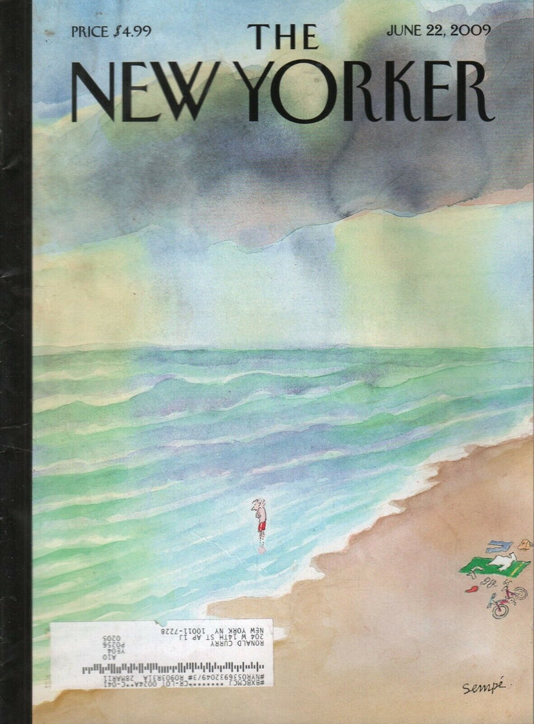 The New Yorker June 22 2009 Naura Roberts Lauren Collins JJ Sempe 121819AME