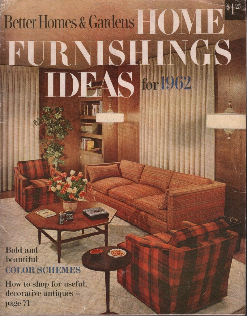 Better Homes And Gardens Ideas for 1962, Color Schemes 072617nonDBE2