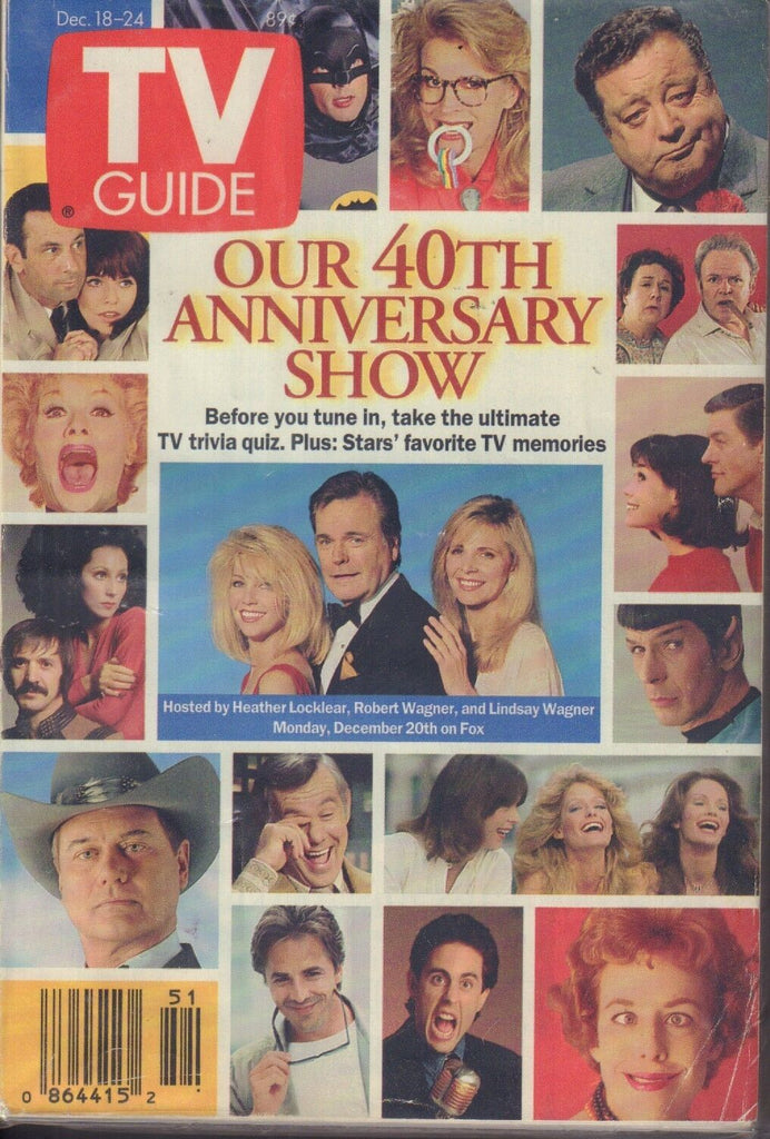 TV Guide Magazine December 18-24 1993 Heather Locklear Seinfeld 081617nonjhe