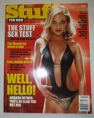 Stuff Magazine Gena Lee Nolin & Amanda Detmer February 2001 NO ML 021115R