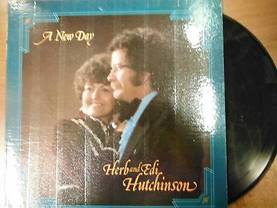 33 RPM Vinyl Herb & Edi Hutchinson A New Day Shalom Records S3041 012815SM