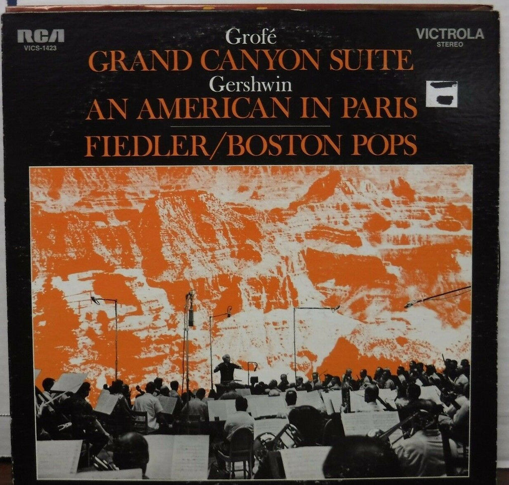 Grofe Grand Canyon Suite Arthur Fiedler 33RPM VICS1423 10117LLE