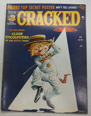 Cracked Magazine Close Encounters May 1978 060915R