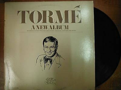 33 RPM Vinyl Mel Torme,Torme A New Album Gryphon Records G916 031115SM