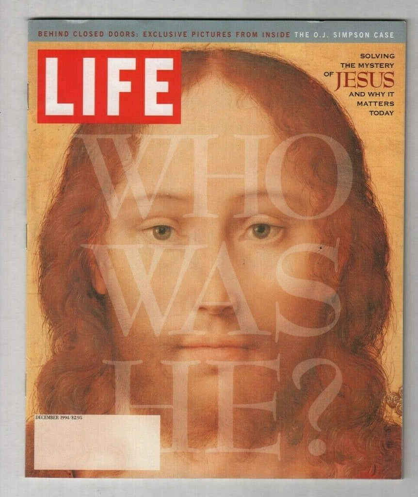 Life Magazine Solving The Mystery Of Jesus December 1994 012720nonr