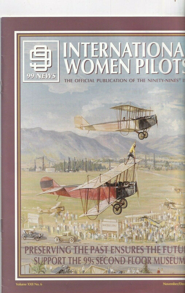 International Women Pilots Preserving The Past Nov/Dec 1996 032019nonr