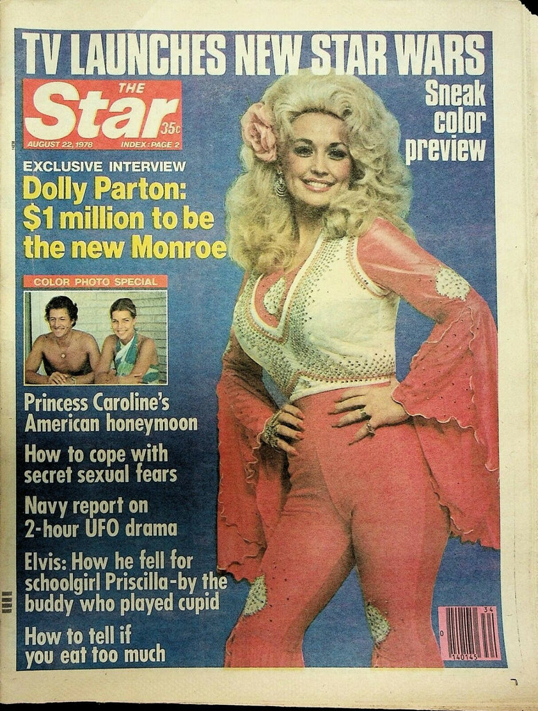 The Star August 22 1978 Dolly Parton Star Wars Princess Caroline Elvis 072820ame