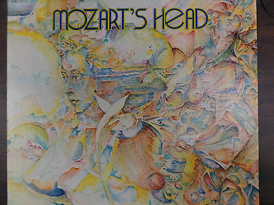 MOZART'S HEAD 33 RPM EX 111115 TLJ