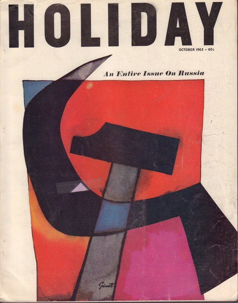 Holiday Magazine October 1963 Russia Entire Issue 081717DBE