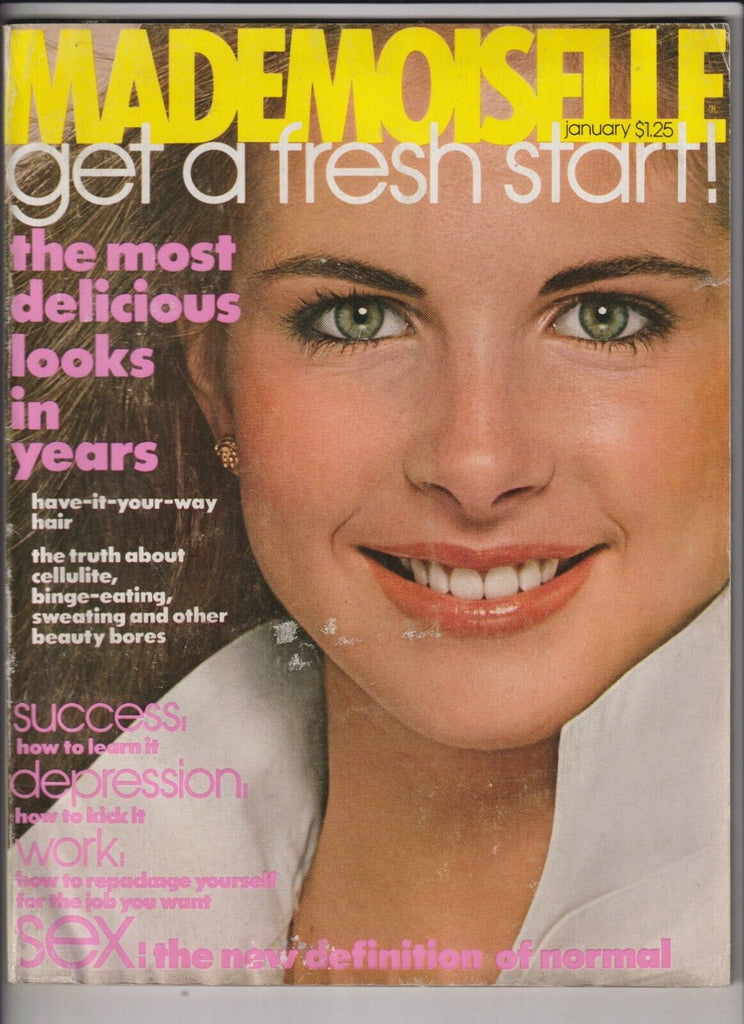 Mademoiselle Mag Most Delicious Looks In Years January 1977 032920nonrh