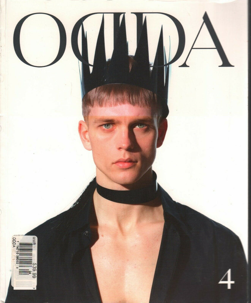 ODDA UK High Fashion Magazine #4 Arnold Anya-Lucca Amadeo Orellana 030220AME