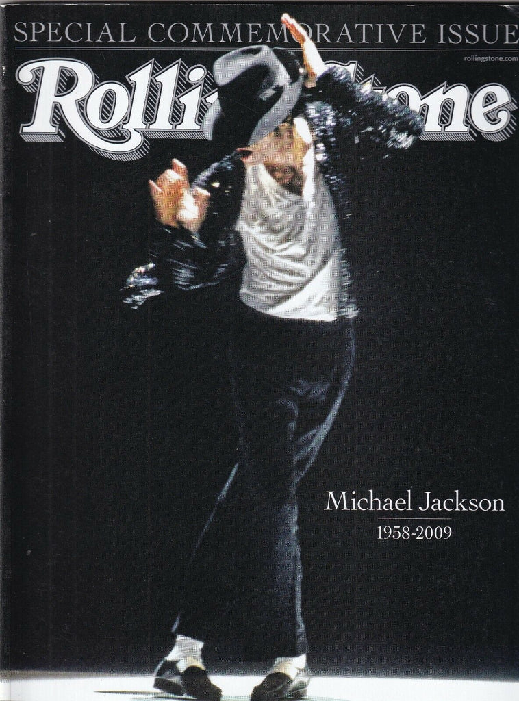Rolling Stone Magazine Michael Jackson 2009 100319nonr