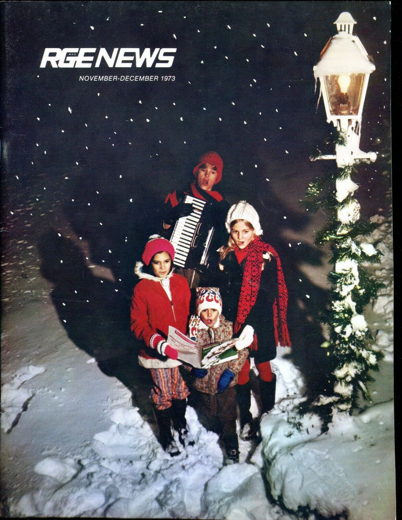 RG&E News November/December 1973 Rochester NY EX 021617jhe